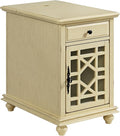 Martin Svensson Home Elegant Chairside End Table by MartinSvenssonHome