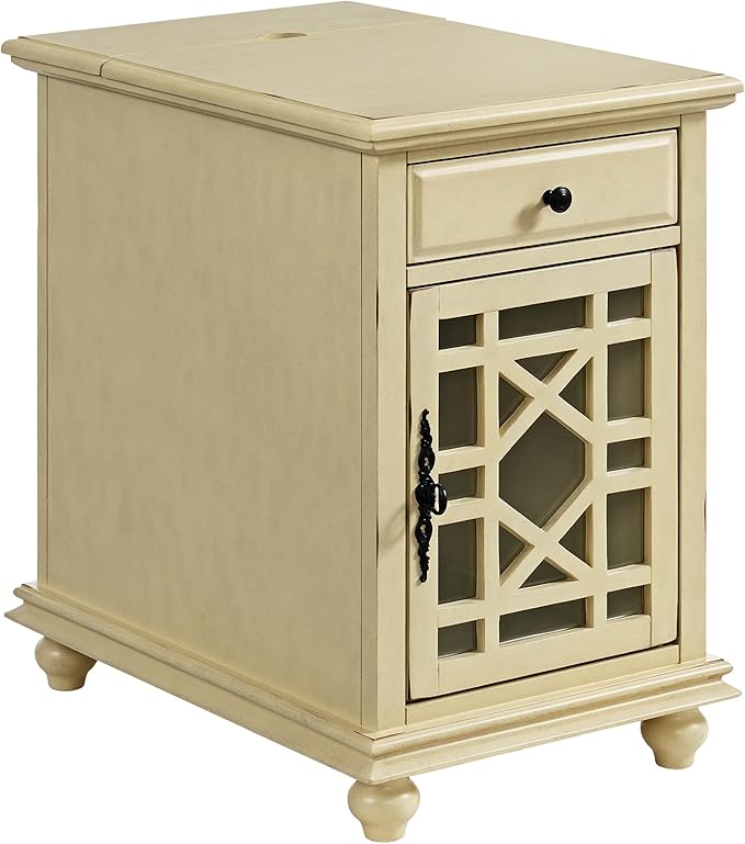 Martin Svensson Home Elegant Chairside End Table by MartinSvenssonHome