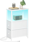 TUTOTAK Small Narrow LED End Table by WelcometotheTUTOTAKHome