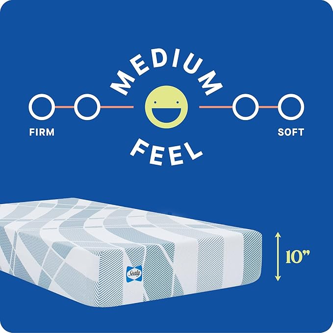 Sealy Dreamlife 10” Foam Mattress-in-a-Box, SealyComfort Gel Memory Foam - Image 3