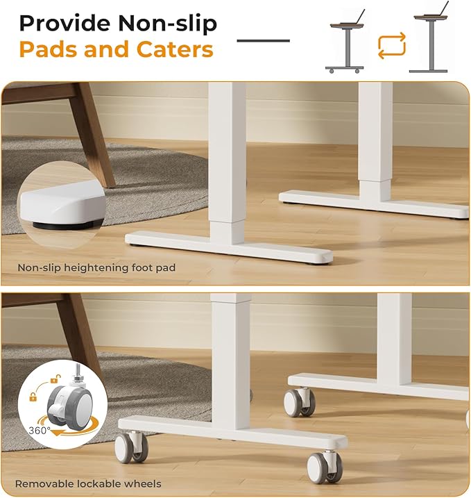 JOY worker Small Electric Standing Desk - Image 8