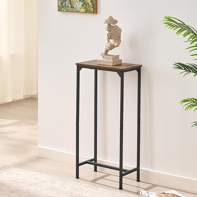 Console Table, Narrow Entryway Table, Thin Sofa Table, Behind Couch Table - Image 2