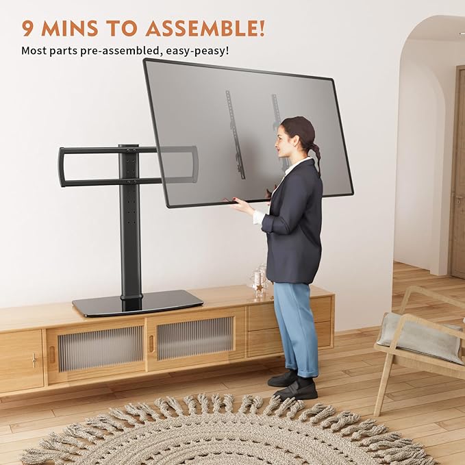 Universal TV Stand/Base Tabletop TV Stand - Image 3