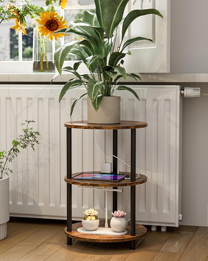 Small Round End Table - Image 7