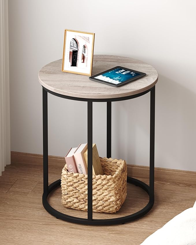 Yusong Round End Table - Image 9