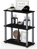 Furinno Turn-S-Tube 3-Tier Compact Multipurpose Shelf Display Rack by Furinno-FitsYourSpaceFitsYourBudget