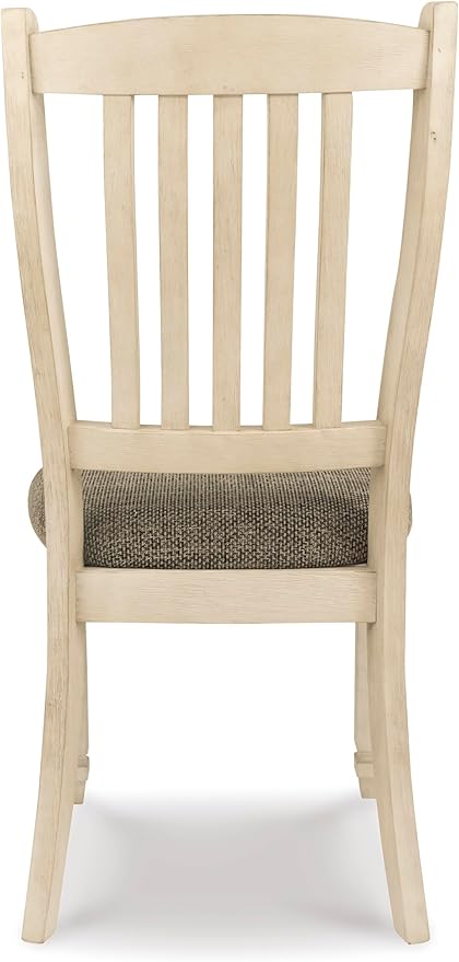 Signature Design by Ashley Bolanburg 20" Upholstered Dining Room Chair - Image 9