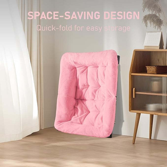 Comfy Oversized Saucer Chair - Image 7