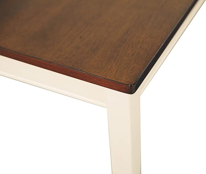 Signature Design by Ashley WhiteOwing Bench, 44.25" W x 16.25" D x4.25 H - Image 9