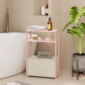 Narrow Side Table, Slim End Tables by Leomonio