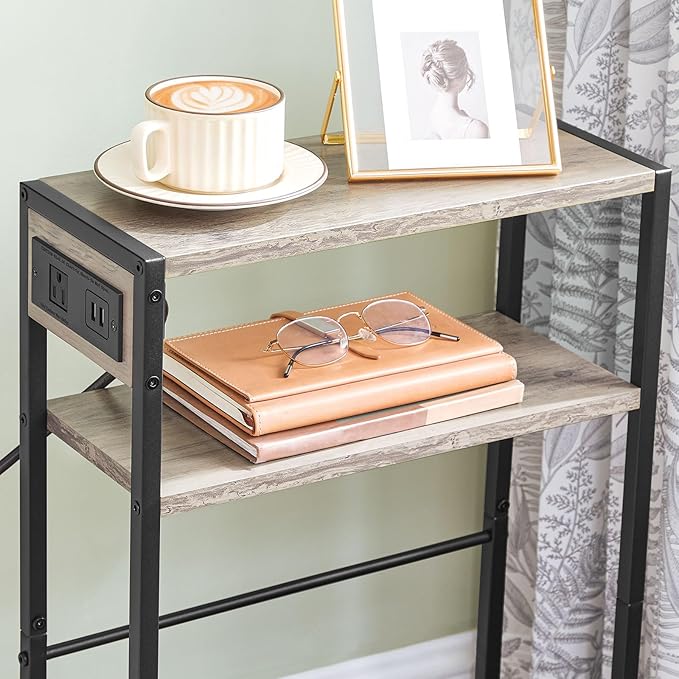 HOOBRO Small Narrow Side Table - Image 8