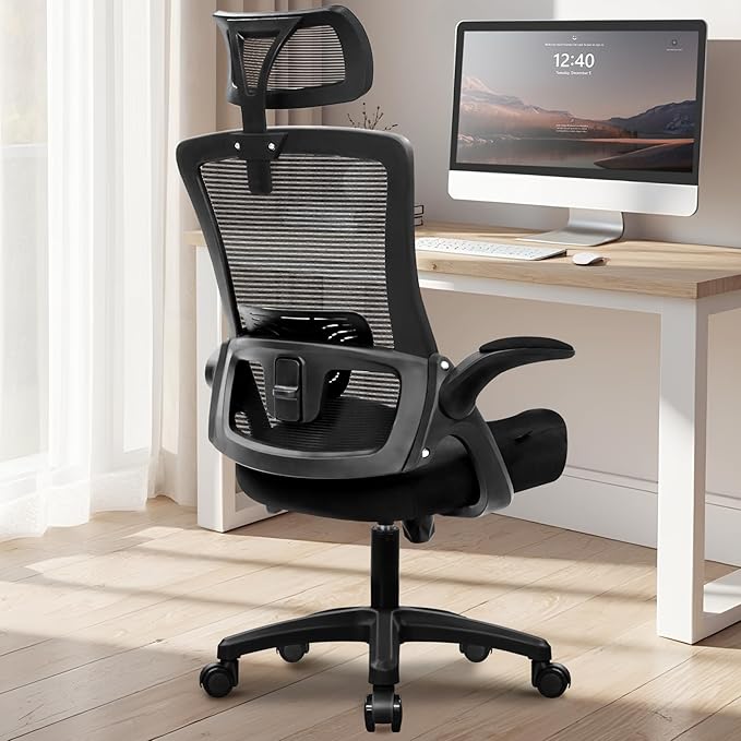 NEO CHAIR Ergonomic Adjustable Home Office Desk Chair High Back Computer Gaming by NEOCHAIR