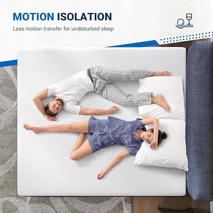 Avenco 12 Inch Full Mattress in a Box - Image 6