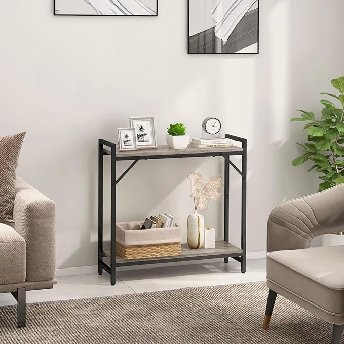 Narrow Console Table, Small Entryway Table, Sofa Table - Image 7