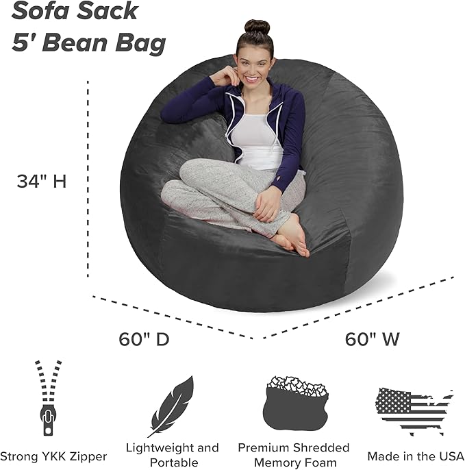 Sofa Sack Bean Bag Chair - Image 3