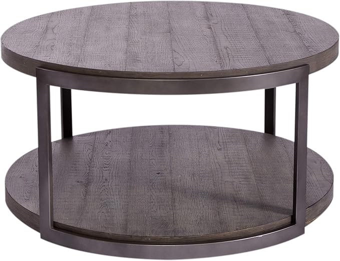 Modern View Round Cocktail Table - Image 4