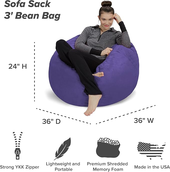 Sofa Sack Bean Bag Chair - Image 3
