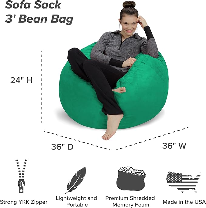 Sofa Sack Bean Bag Chair - Image 3