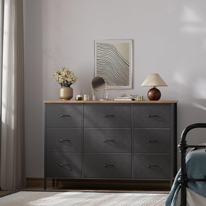 Wide TV Stand for Bedroom, Dresser - Image 6