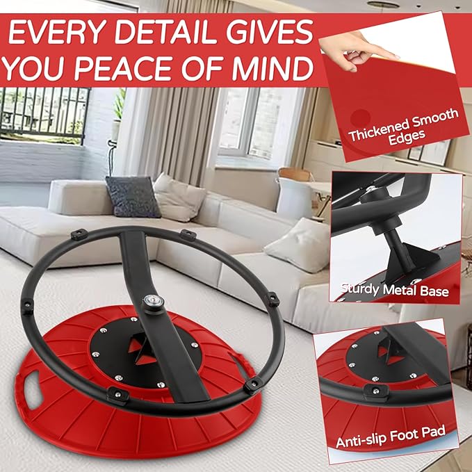 Sensory Spinning Chair for Kids, Sensory Swivel Chair - Image 3