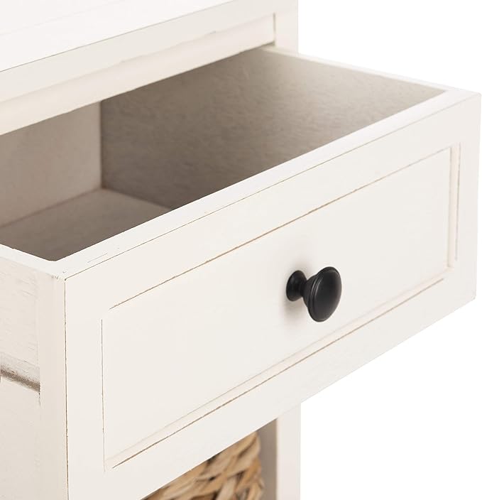 SAFAVIEH American Homes Collection Herman Vintage Grey Storage Unit - Image 9