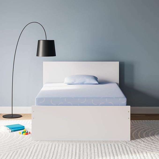Signature Design by Ashley Full Size iKidz 7 Inch Firm Gel Memory Foam Mattress - Image 2