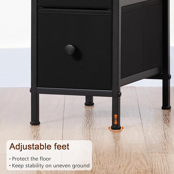 Narrow End Table Living Room - Image 9