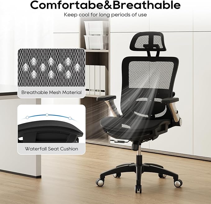 COLAMY Ergonomic Office Chair - Image 6