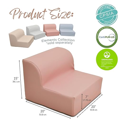 Children's Factory Library Lounger, Flexible Seating Classroom Furniture - Image 3