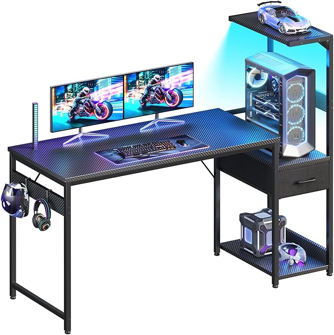 Casaottima 54 Inch Gaming Desk by Casaottima