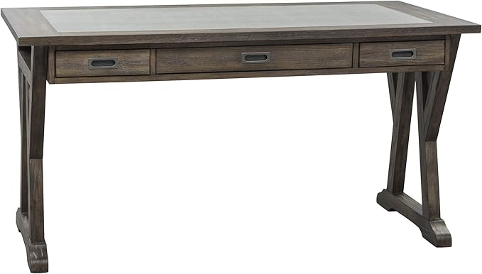 LIBERTY FURNITURE INDUSTRIES, INC. Stone Brook Complete 3 Piece Desk - Image 4