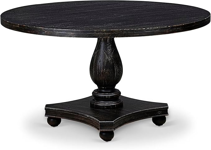 I52-11-TP Wooden Breakfast Table - Image 6