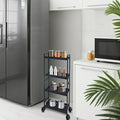 Beyeutao 4 Tier Slim Storage Cart by Beyeutao