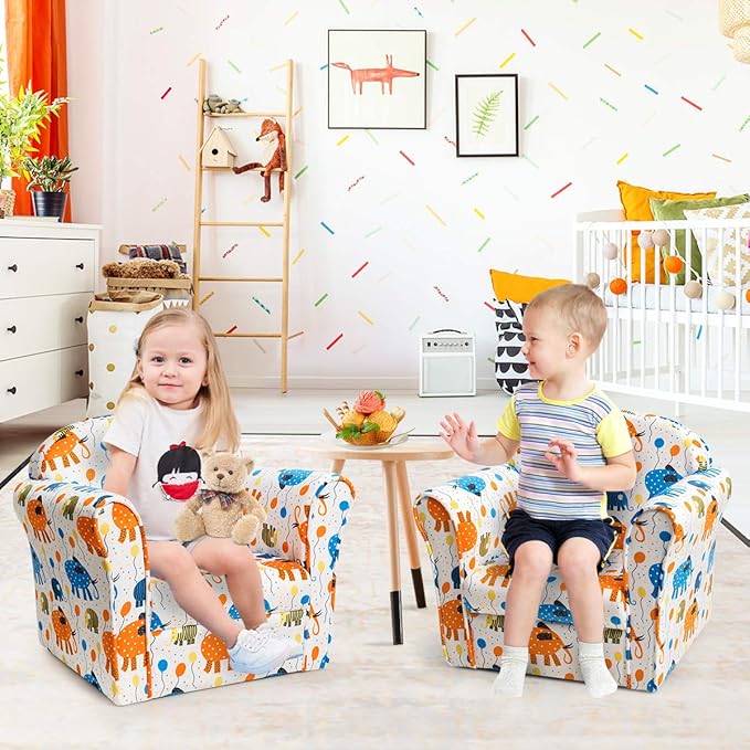 Costzon Kids Couch, Children's Sofa Armrest Chair - Image 2