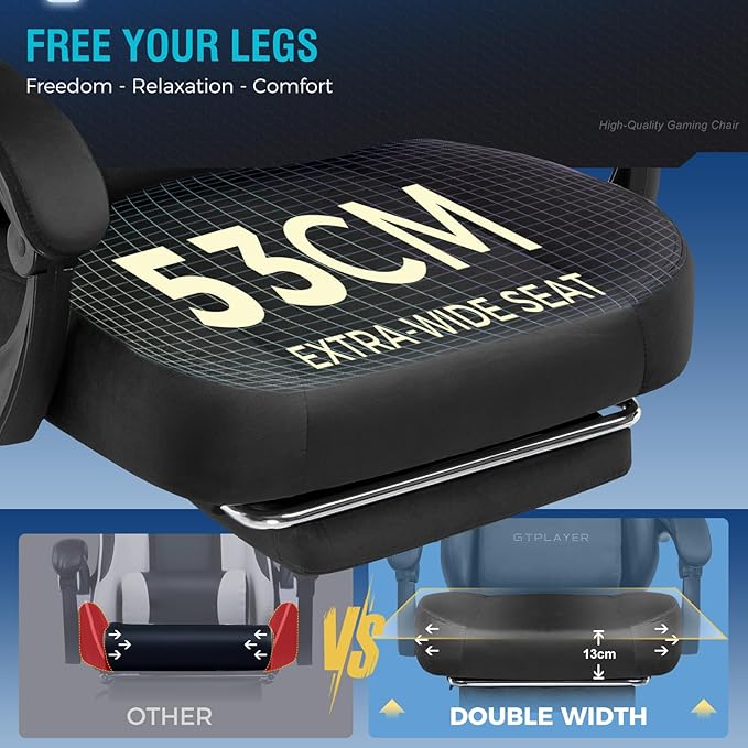 GTPLAYER Gaming Chair Fabric - Image 6