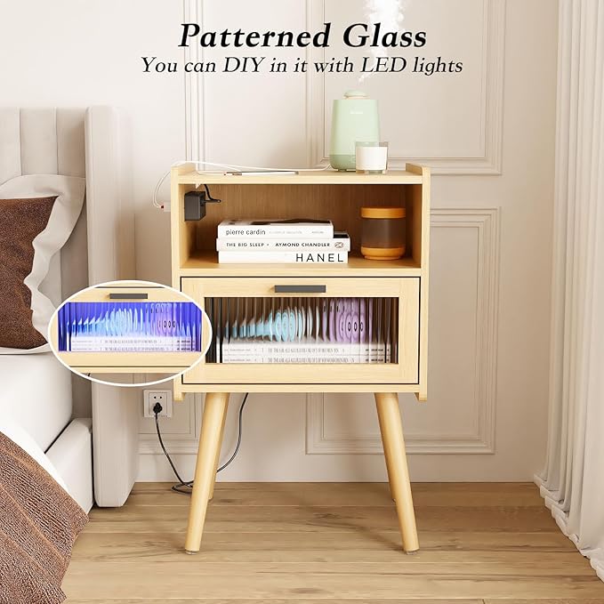 Mid Century Modern Nightstand - Image 6