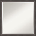 Amanti Art Silver Bathroom Mirror by AmantiArt