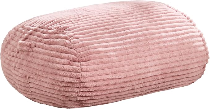 Hobestluk 3FT Bean Bag Chairs Adult Bean Bag - Image 9