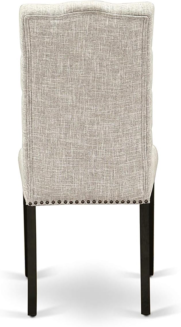 East West Furniture X697EL635-9 9 Piece Dining Set Includes a Rectangle Dining - Image 12