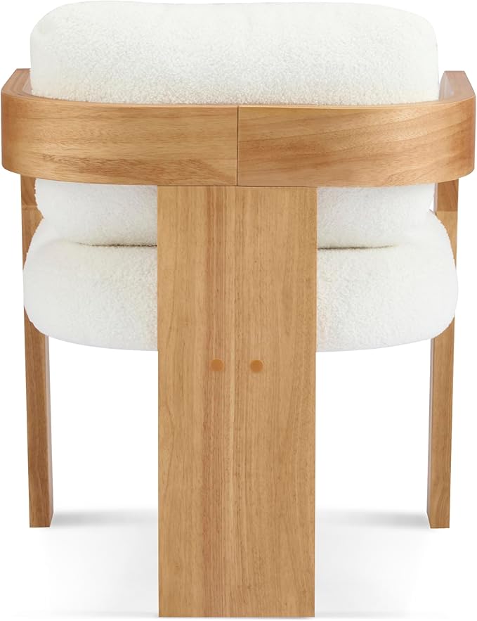 Christopher Knight Home Yorick Modern Boucle Dining Chair Set of 2 - Image 10