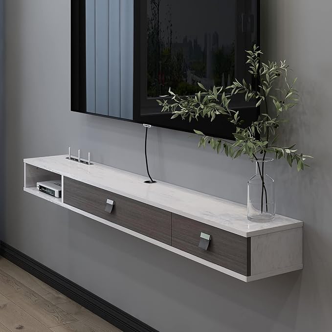Pmnianhua Floating TV Shelf - Image 7
