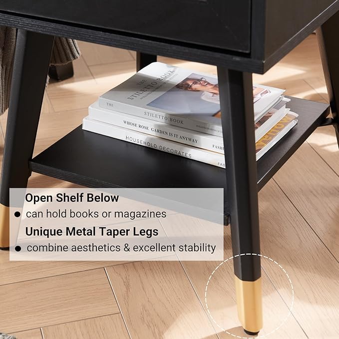 Modern Style Side Table, Small End Table - Image 5