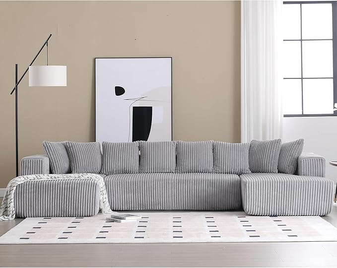 Free Combination Cloud Boneless Modular Sectional Sofa - Image 3