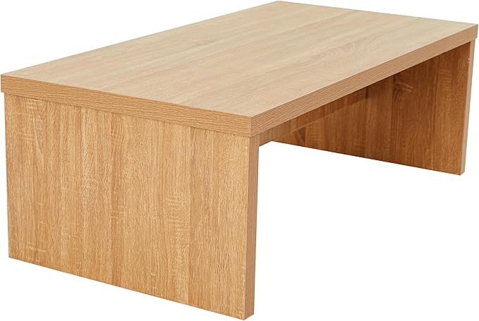 Rectangular Eco Friendly Engineered Wood Coffee Table - Image 6