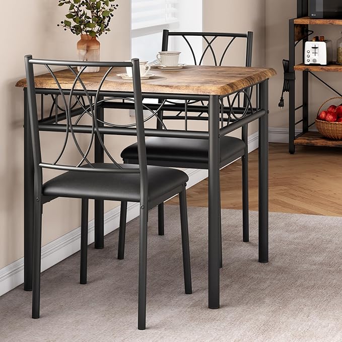 GarveeHome Small Dining Table Set - Image 2