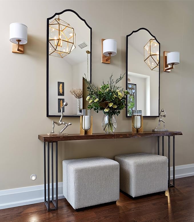 Arched Bathroom Mirror for Wall - Image 8