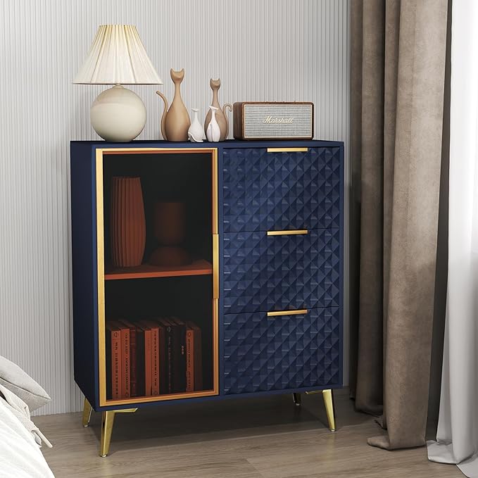 Rovibek Modern Sideboard Cabinet - Image 3
