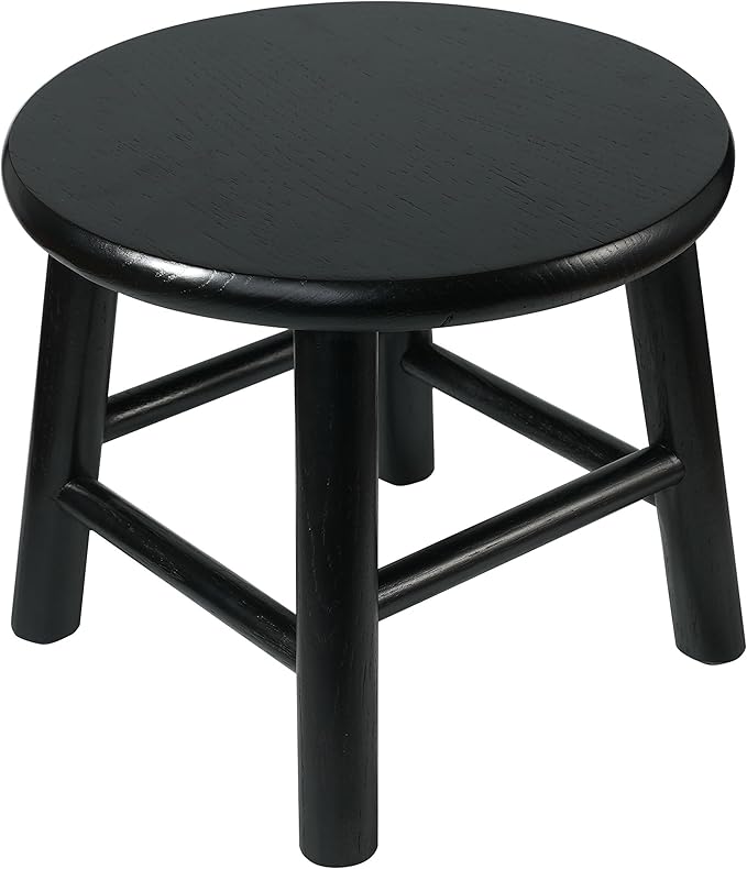 CONSDAN 9-Inch Round Step Stool by CONSDAN