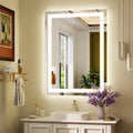 32'' x 24'' LED Bathroom Mirror by XRAMFY