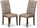 East West Furniture ELP3T16 Elsa Parson Dining Chairs by EastWestFurniture